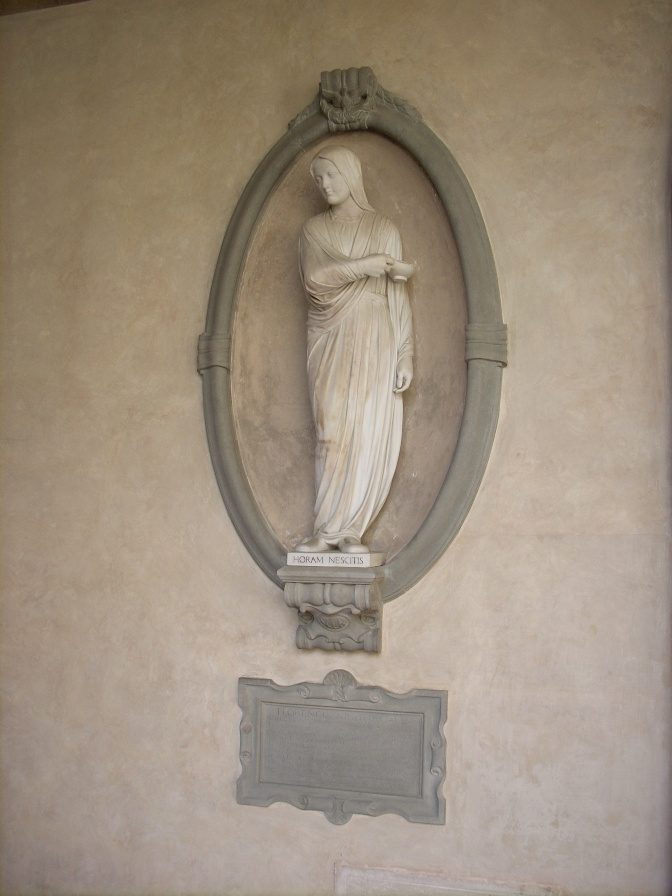 Florence Nightingale monument, Santa Croce's cloister, Florence - 3.jpg